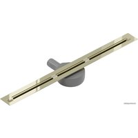 Трап/канал Mexen Flat 360 Super Slim Gold 1551070