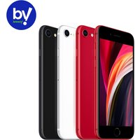 Телефон Apple iPhone SE 128GB Восстановленный by Breezy, грейд A (белый) в Могилеве