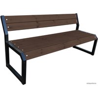 Скамейка M-Group Модерн 40 18190421 (2м, лак)