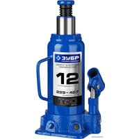 Бутылочный домкрат Зубр Профи 43060-12 12т в Могилеве