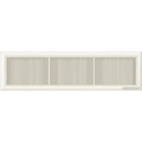 Полка Black Red White Коен SFW1W/148 (ясень снежный/сосна натуральная)