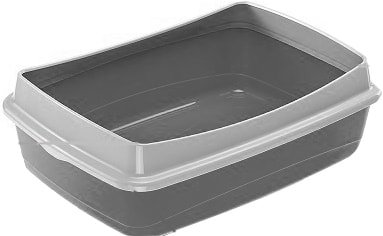 

Туалет-лоток Ferplast Nip Plus 10 (серый)