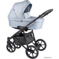 Универсальная коляска Coletto Astin 2020 (2 в 1, черная рама, AS-08)