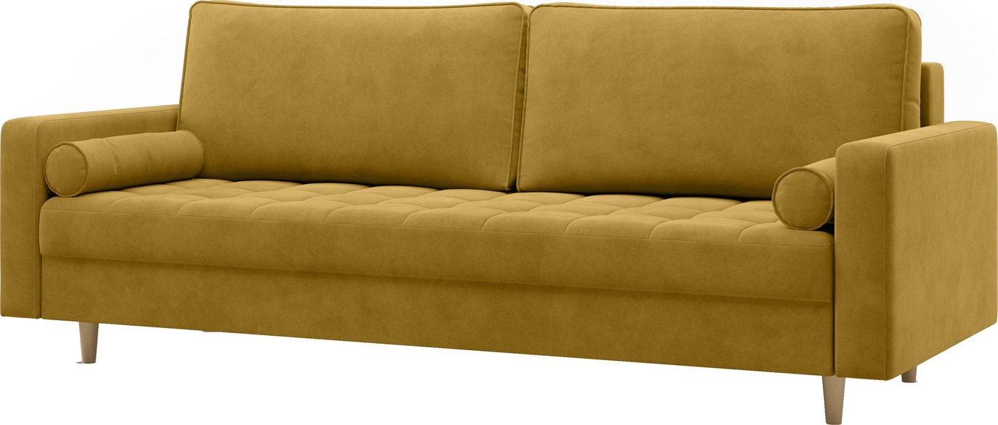 

Диван Mio Tesoro Кампо 044 (Ultra Mustard)