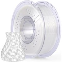 Филамент Elegoo PLA Silk (1.75 мм, 1 кг, белый шелк)