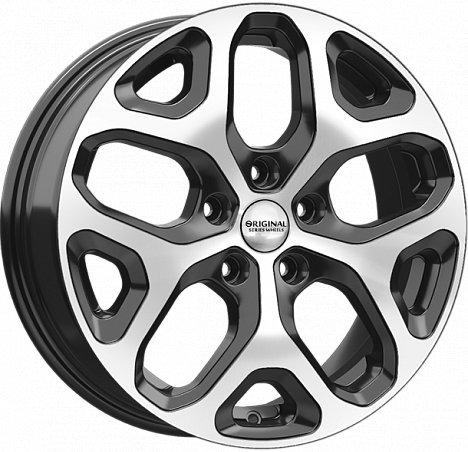 

Литые диски SKAD KL-307 17x6.5" 5x114.3мм DIA 67.1мм ET 48мм Алмаз