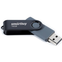 USB Flash SmartBuy Twist 16GB (черный)