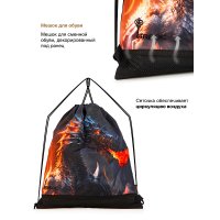 Школьный рюкзак Grooc 9-148 + пенал + мешок + сумка-пенал