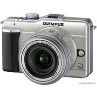 Беззеркальный фотоаппарат Olympus E-PL1 Kit 14-42mm