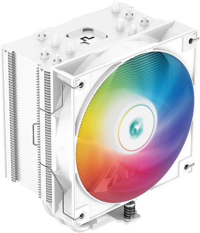 

Кулер для процессора DeepCool AG500 WH ARGB R-AG500-WHANMN-G