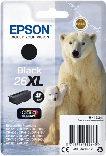 

Картридж Epson C13T26214012