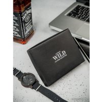 Портмоне Cedar Always Wild N4-DDP (черный)