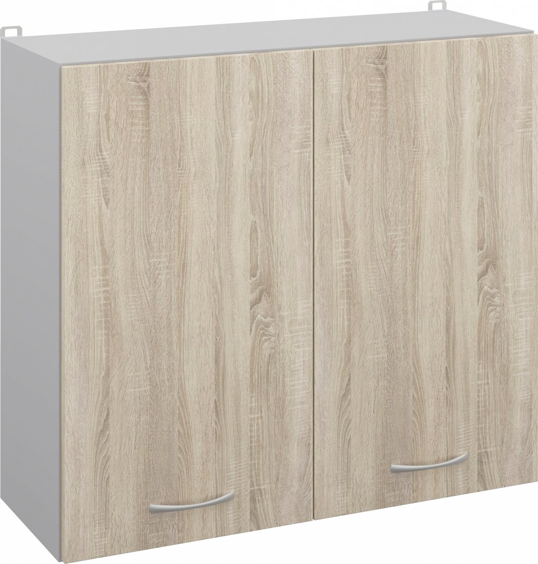 

Шкаф навесной Кортекс-мебель Корнелия Лира ВШ80с (дуб сонома)