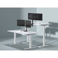 Кронштейн для монитора ErgoSmart Twin II Hold (с органайзером)