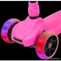 Трехколесный самокат Novatrack Rainbow Car 120C.RAINBOW.PN20 (розовый)