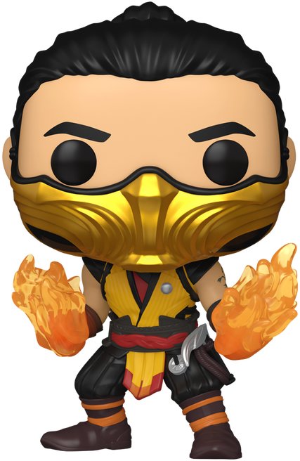 

Роботы, трансформеры, фигурки Funko POP! Games. Mortal Kombat. Scorpion FU80274