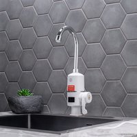 Проточный электрический водонагреватель-кран РМС ЭЛ03 в Гродно