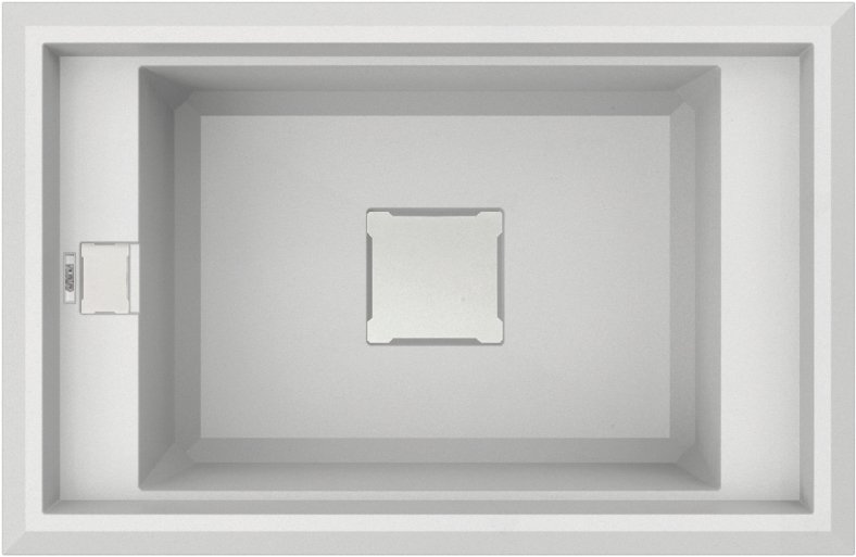 

Кухонная мойка Elleci Value 130 White 96