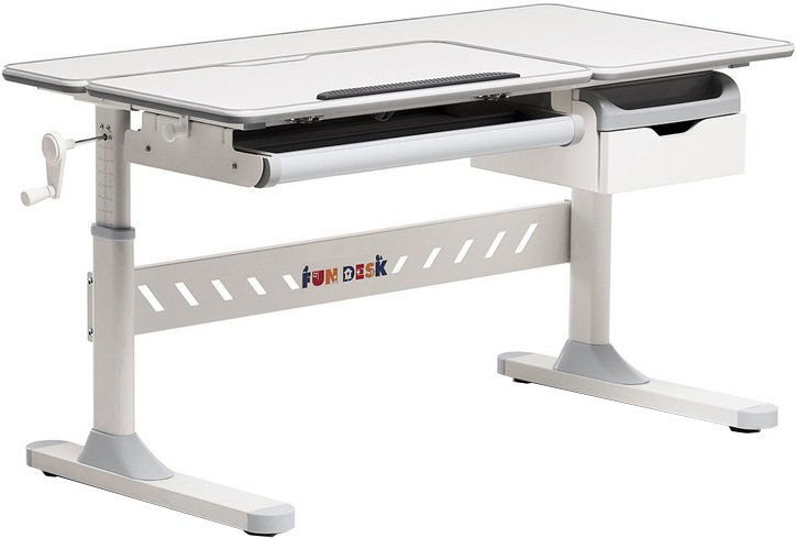 

Парта Fun Desk Fiore (серый)