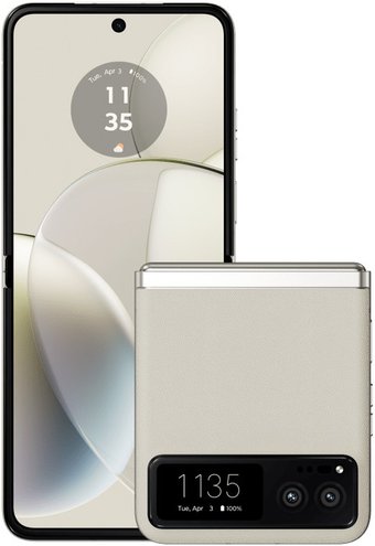 Motorola Razr 40 8GB/256GB (ванильный крем)