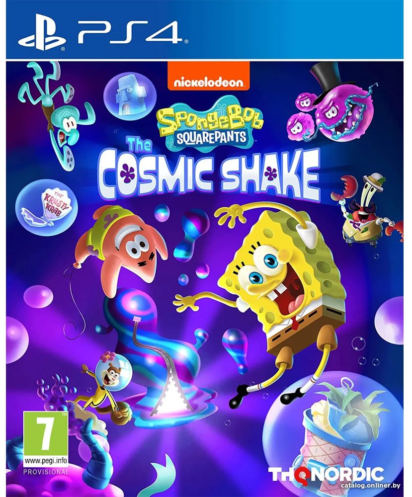 SpongeBob SquarePants: The Cosmic Shake для PlayStation 4