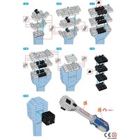 Конструктор King Tony трещотка TS1002