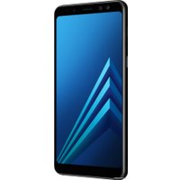 Смартфон Samsung Galaxy A8 Dual SIM (черный)