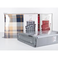 Евро комплект постельного белья Samsara Урбино Евро Ф220-2/7070 (хлопок, фланель) в Орше