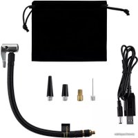 Автомобильный компрессор Kitfort KT-2098