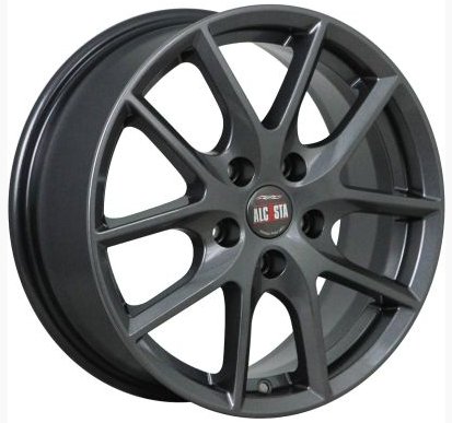 

Литые диски Alcasta M63 15x6" 4x100мм DIA 60.1мм ET 40мм Graphite