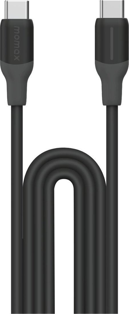 

Кабель Momax DC23D USB 3.2 Gen2 Type-C - USB 3.2 Gen1 Type-C (1.2 м, черный)
