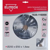 Пильный диск ELITECH 1820.116800