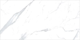 Керамогранит (плитка грес) Zerde Ceramics Statuario White Mat 600x1200