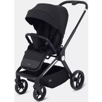 Коляска прогулочная «книга» MOWbaby Finch MB105 (черный)