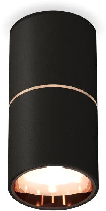 

Точечный светильник Ambrella light Techno spot XS6302083 SBK/PPG