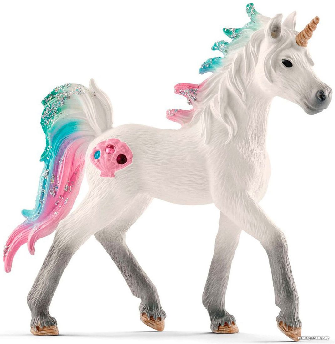 Фигурка Schleich Детеныш морского единорога 70572