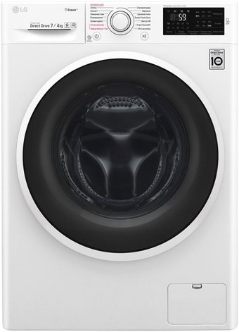 Стирально-сушильная машина LG F2J6HG0W