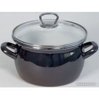 Кастрюля Сантэкс 1-2440111 (темно-серый хром) в Бресте