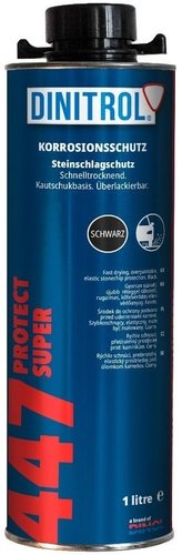 Dinitrol 447 для порогов и кромок арок под покраску 1л, евробаллон