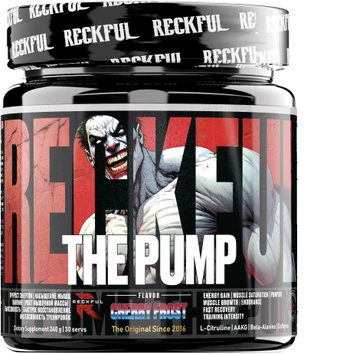 Предтренировочный комплекс Reckful Pump complex (240 г)