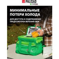 Термосумка Palisad 69597 (зеленый)