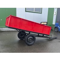 Прицеп грузовой Rossel ПМ-2000