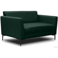 Диван Brioli Куно М двухместный (L15/зеленый)