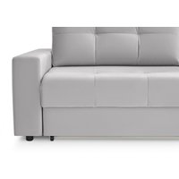 Диван Mio Tesoro Манчестер 292 1.5ек-1.5ек-1.5ек (841 светло-серый)