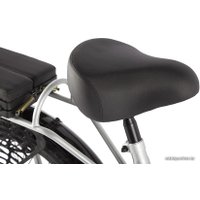 Электровелосипед Eltreco Green City E-Alfa Fat (серебристый)