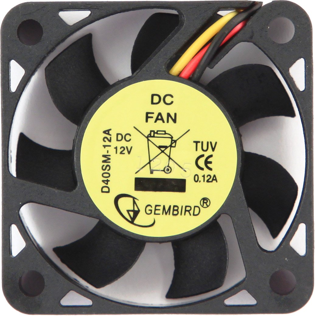 

Вентилятор для видеокарты Gembird D40SM-12A