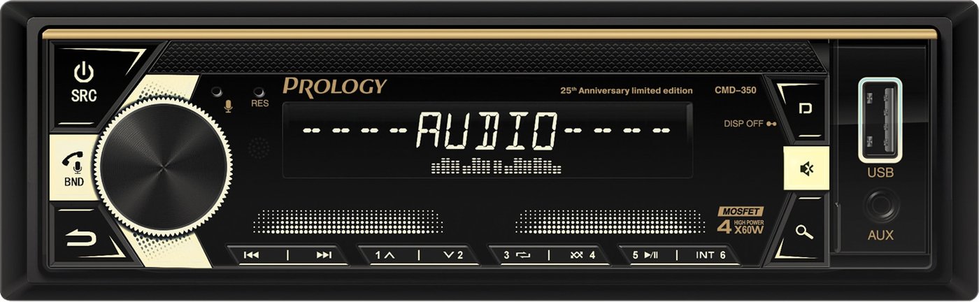 

USB-магнитола Prology CMD-350