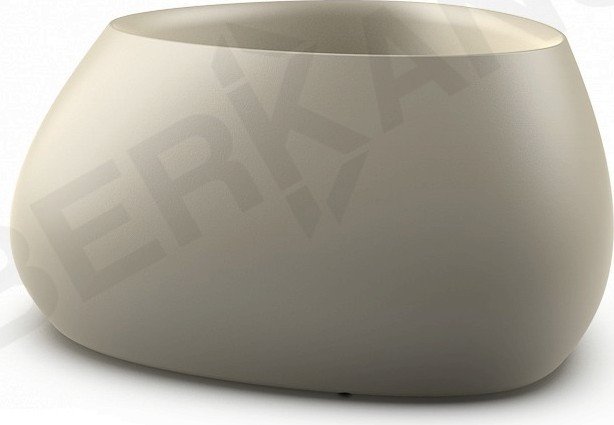 

Кашпо Berkano Bend 60 DB (бежевый)
