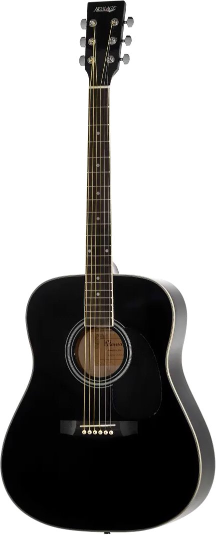 

Акустическая гитара Homage LF-4111-BK