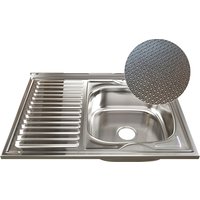 Кухонная мойка Mixline R 555235 (с сифоном)